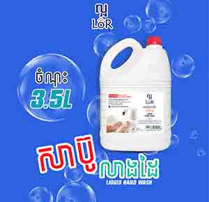 LOR Hand Wash Shampoo